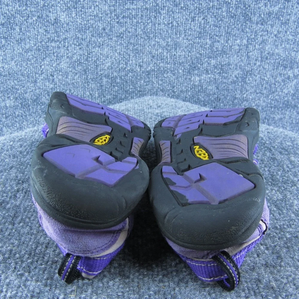 KEEN Youth Girls Beach Sport‎ Shoes Purple Synthetic Drawstring Size 5 Medium